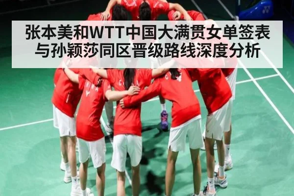 张本美和WTT中国大满贯女单签表与孙颖莎同区晋级路线深度分析 - kaiyun